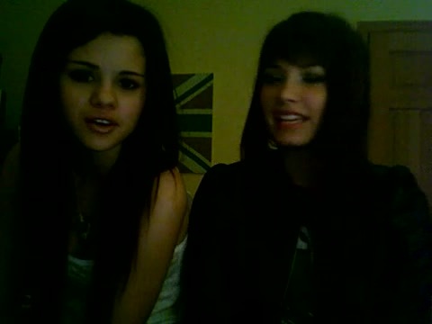 Demi Lovato and Selena Gomez vlog 2961