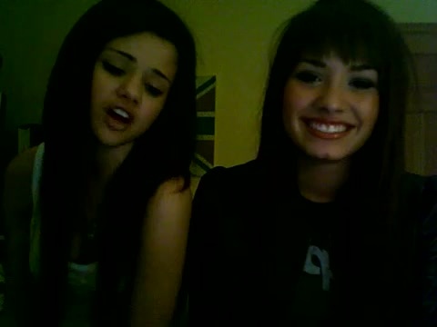 Demi Lovato and Selena Gomez vlog 3464