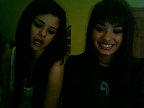 Demi Lovato and Selena Gomez vlog 3472