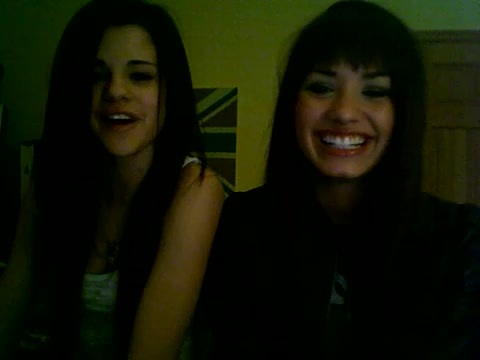 Demi Lovato and Selena Gomez vlog 4510 - Demilush and Selena Gomez Vlog Part o10