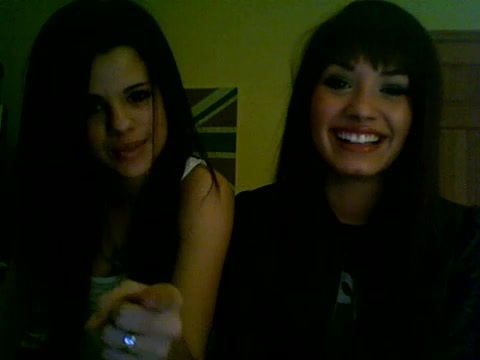 Demi Lovato and Selena Gomez vlog 4524