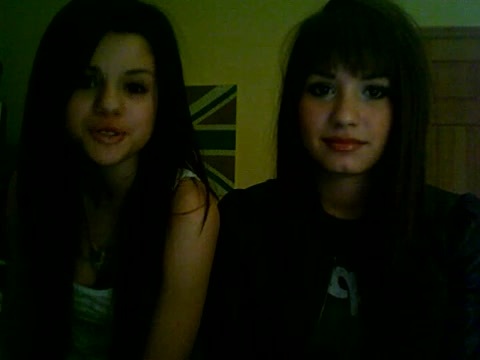 Demi Lovato and Selena Gomez vlog 4056
