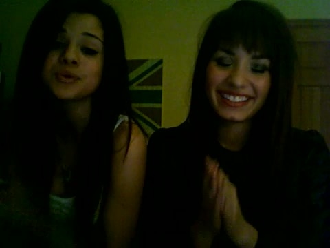 Demi Lovato and Selena Gomez vlog 4140 - Demilush and Selena Gomez Vlog Part oo9