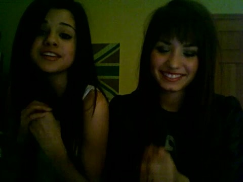 Demi Lovato and Selena Gomez vlog 4141 - Demilush and Selena Gomez Vlog Part oo9