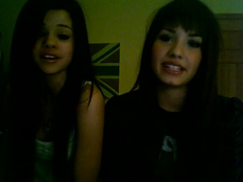 Demi Lovato and Selena Gomez vlog 4161