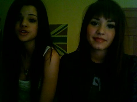 Demi Lovato and Selena Gomez vlog 4177
