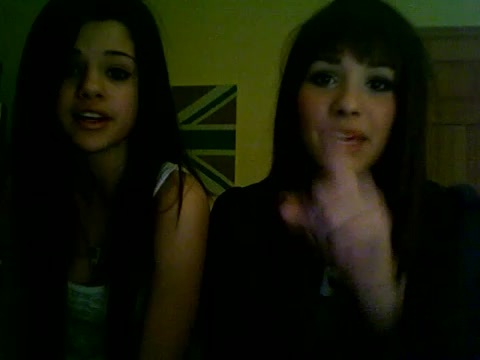 Demi Lovato and Selena Gomez vlog 4183