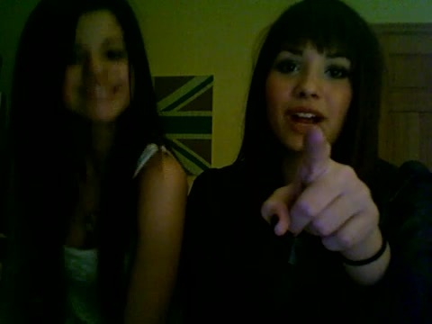 Demi Lovato and Selena Gomez vlog 4191