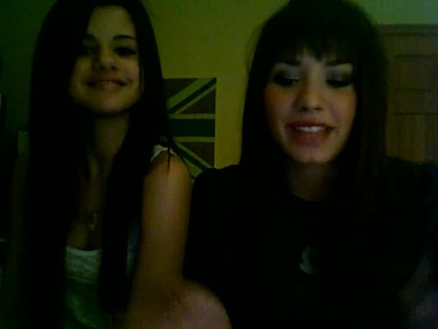 Demi Lovato and Selena Gomez vlog 4196