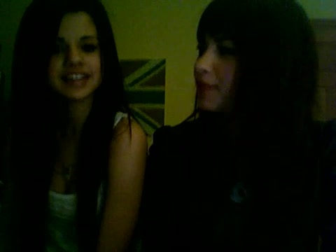 Demi Lovato and Selena Gomez vlog 4203