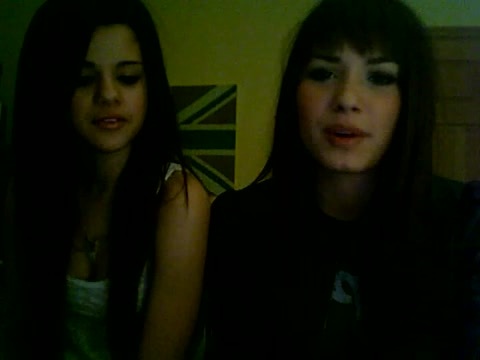 Demi Lovato and Selena Gomez vlog 4212