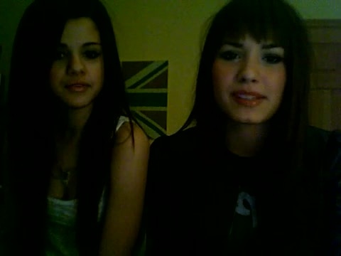 Demi Lovato and Selena Gomez vlog 4214