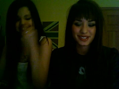 Demi Lovato and Selena Gomez vlog 4260 - Demilush and Selena Gomez Vlog Part oo9