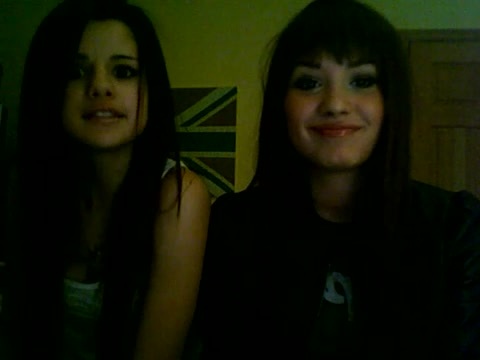 Demi Lovato and Selena Gomez vlog 4300