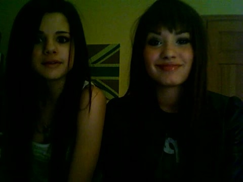 Demi Lovato and Selena Gomez vlog 4307