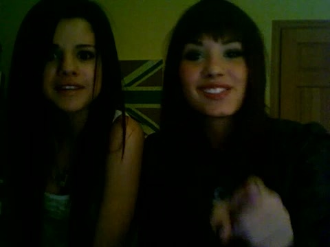 Demi Lovato and Selena Gomez vlog 4313