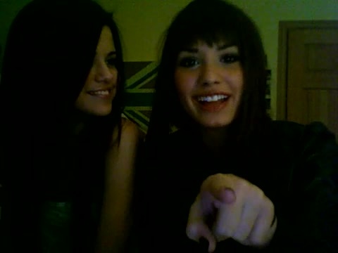 Demi Lovato and Selena Gomez vlog 4326 - Demilush and Selena Gomez Vlog Part oo9
