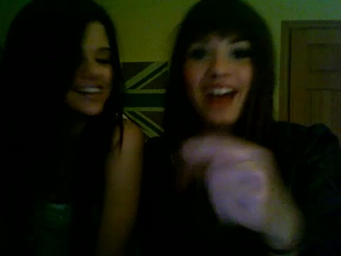 Demi Lovato and Selena Gomez vlog 4329