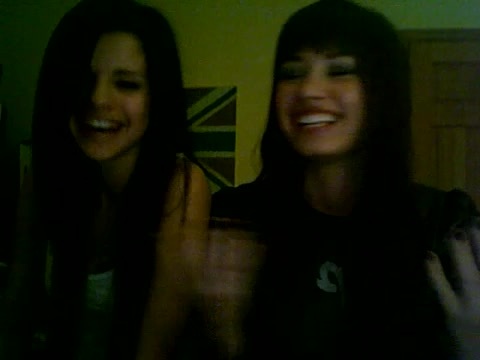 Demi Lovato and Selena Gomez vlog 4349