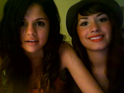 demi lovato and selena gomez with SPECIAL GUEST!!! 1269 - Demilush and selena gomez with Special Guest Part oo3