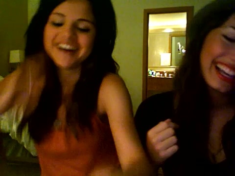 demi lovato and selena gomez with SPECIAL GUEST!!! 1782