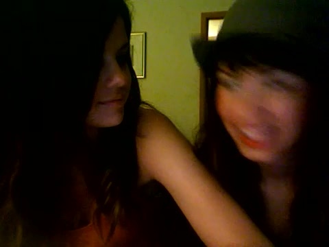 demi lovato and selena gomez with SPECIAL GUEST!!! 1839
