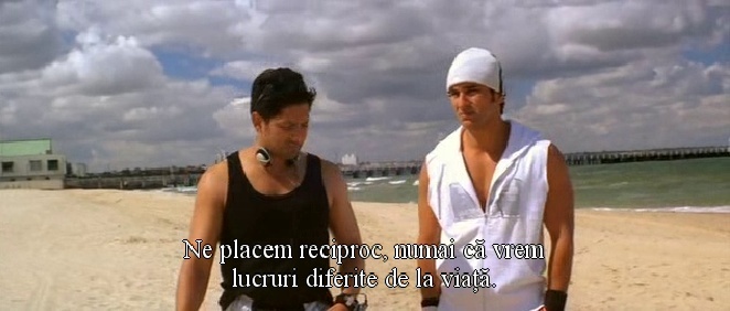 Nick: Ne placem reciproc, numai ca vrem lucruri diferite de la viata.