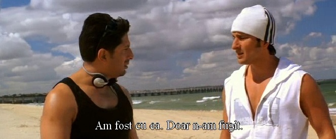 Nick: Am fost cu ea, doar nu am fugit.