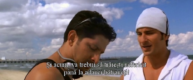 Nick: Si acum va trebui sa traiesti nefericit pana la adanci batraneti.