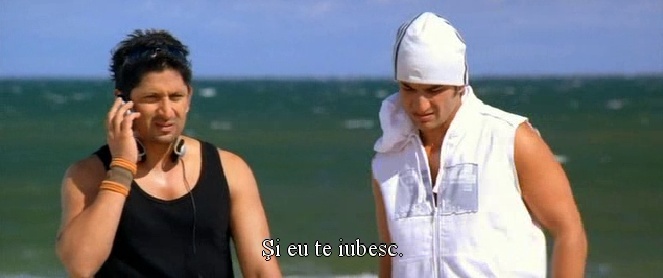 Ron: Si eu te iubesc. -sf apel-