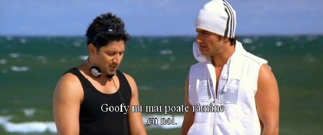 Ron: ....cainele Goofy nu mai poate ramane cu noi. - a Episodul 13