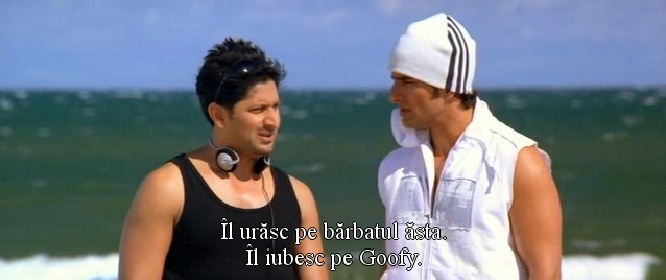 Ron: Urasc asta omule..Il iubesc pe Goofy. - a Episodul 13