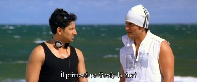 Ron: Il primesti pe Goofy la tine.? - a Episodul 13