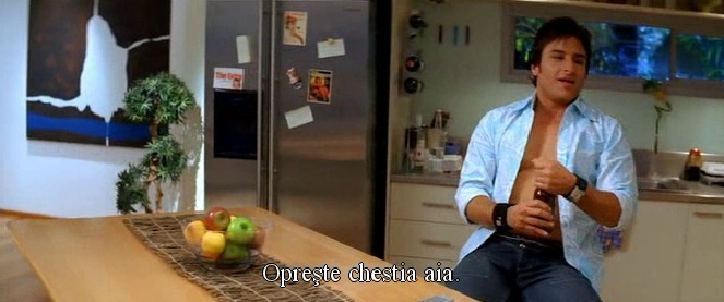 - se aude vocea lui amby: Opreste chestia aia!! - - a Episodul 13
