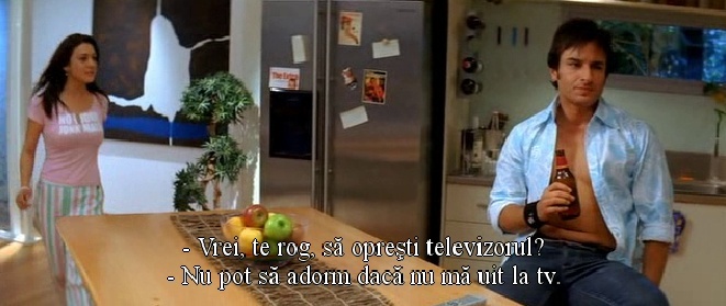 Amby: Vrei sa opresti tv-ul, te rog.? - a Episodul 13