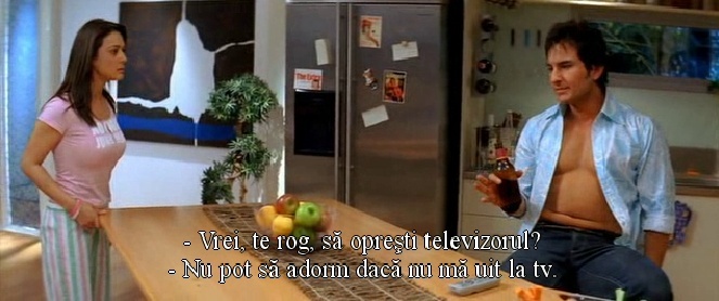 Nick: Nu pot sa adorm daca nu ma uit la tv.