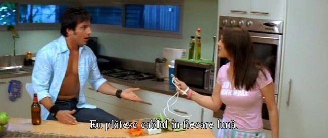 Amby: Eu platesc cablul in fiecare luna.