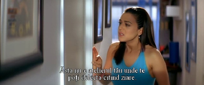 Asta nu e atelierul tau unde te poti delecta citind ziare. - a Episodul 13