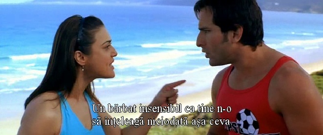 Un barbat insensibil ca tine n-o sa inteleaga niciodata asa ceva. - a Episodul 13
