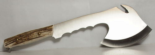 Model HAND MADE cu maner de corn