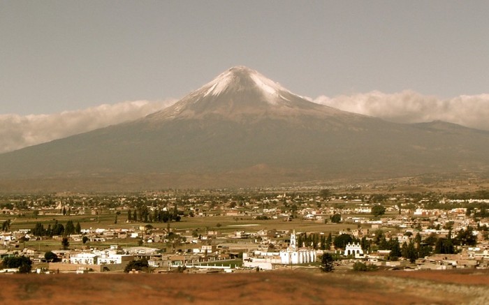 01212_popocatepetl_1280x800 - Desktop Wallpapers