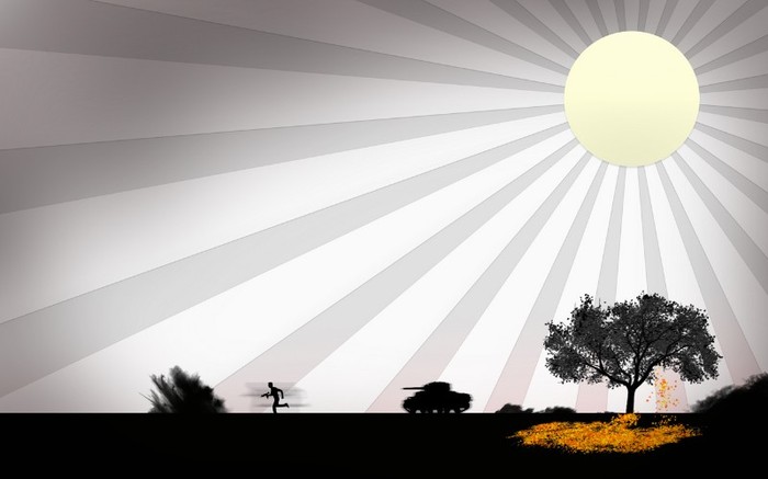 01254_asilhouetteofwar_1280x800 - Desktop Wallpapers