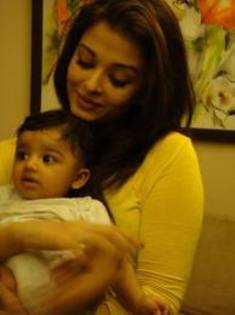  - Aishwarya Rai and Baby