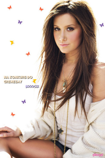 Buna , sunt Ashley Tisdale :)