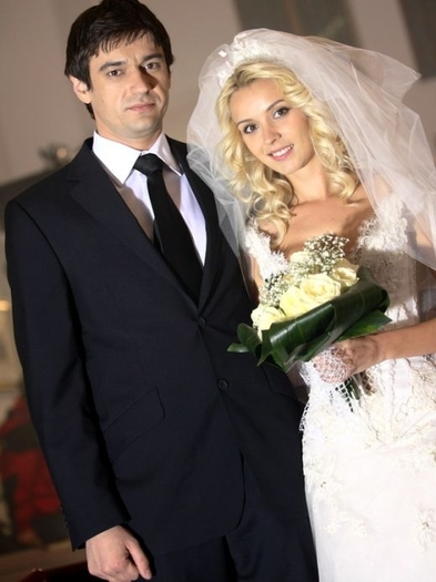 Bogdan Albulescu si  Diana Dumitrescu