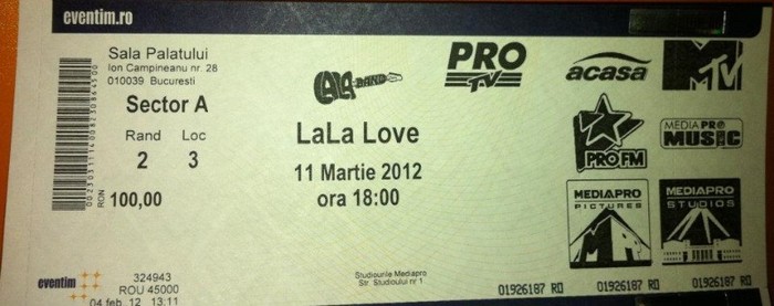 LaLa Love - LaLa Band Concert