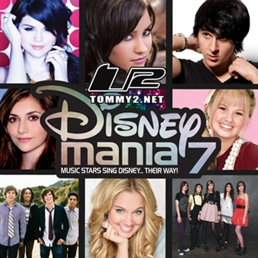 Disney-Mania-7-CD - Disney Mania 7