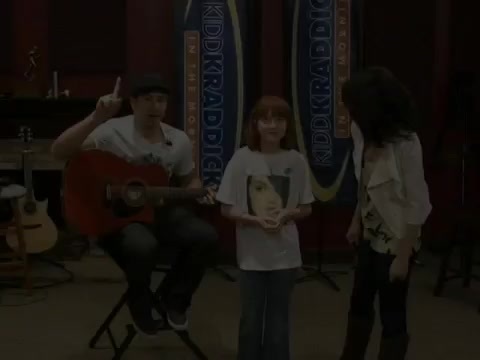 Selena Gomez dances to Kesha _Tik-Tok_ and sings Jason Mraz _I'm Yours_ on Kidd Kraddick 004