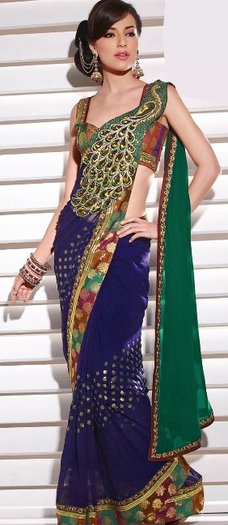 IndiaFanPage - alege-ti saree indian