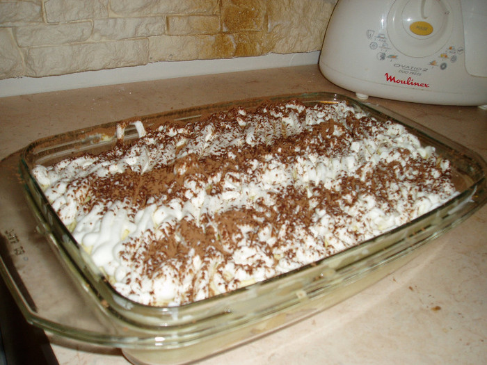 Tiramisu cu crema de portocale - DIN MENIUL DE AZI